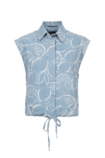 Weste - Jeansoptik