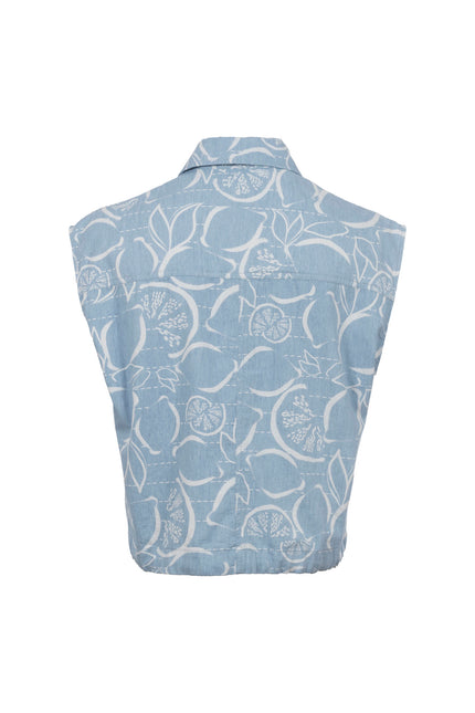 Weste - Jeansoptik