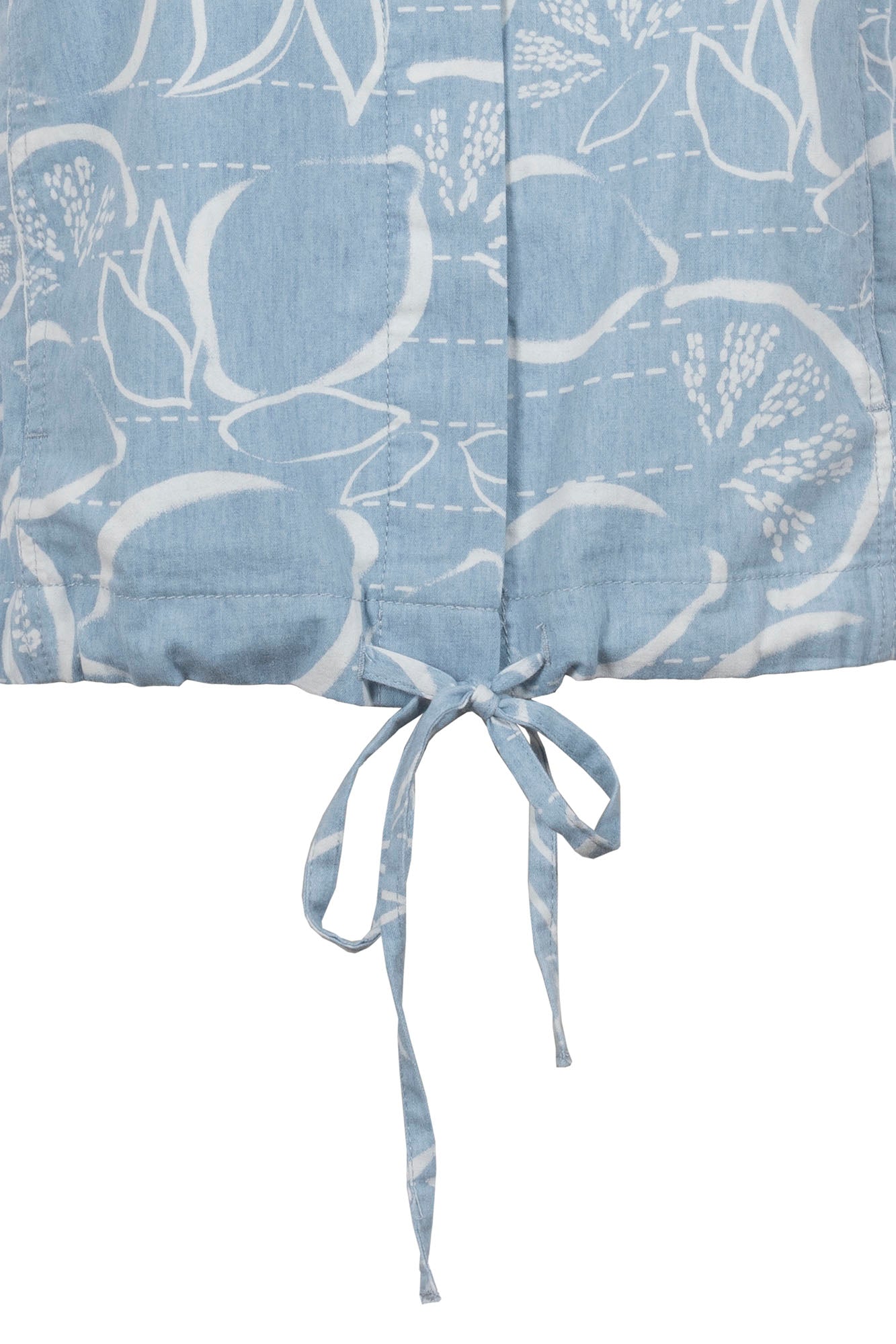 Weste - Jeansoptik