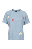 Bluse - 1/2 Arm