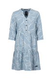 Kleid - Denim-Optik