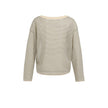 Feinstrickpullover - Streifen