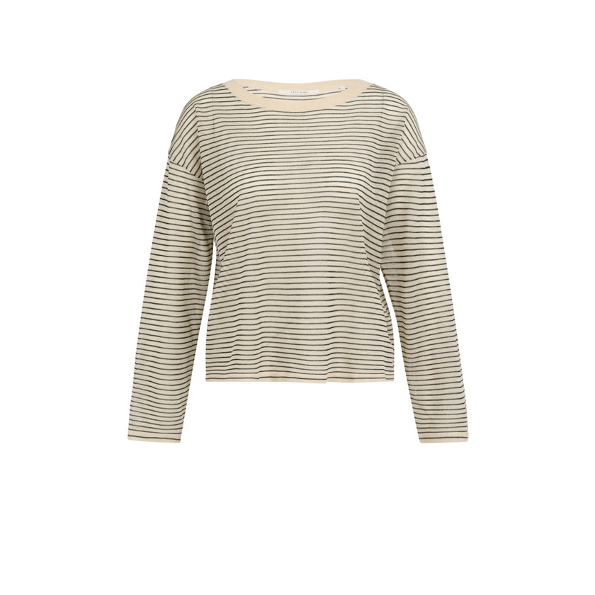 Feinstrickpullover - Streifen