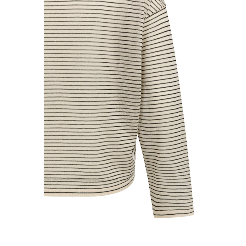 Feinstrickpullover - Streifen