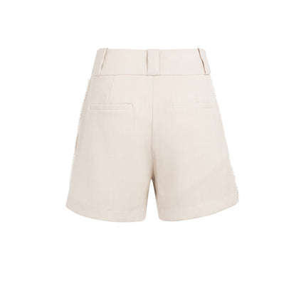 Shorts - Leinenmix
