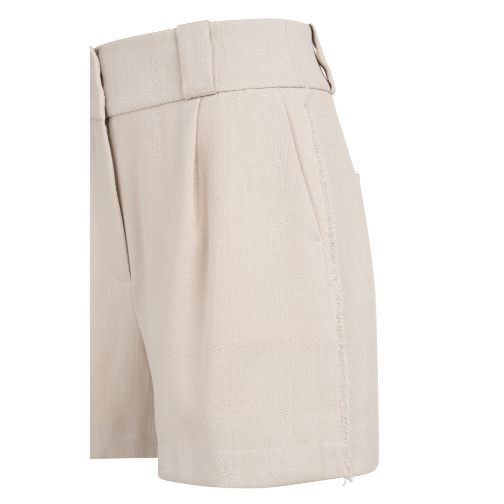 Shorts - Leinenmix