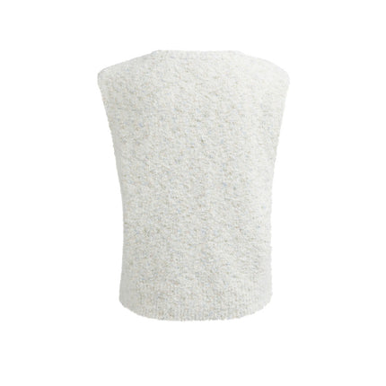 Weste - Bouclé