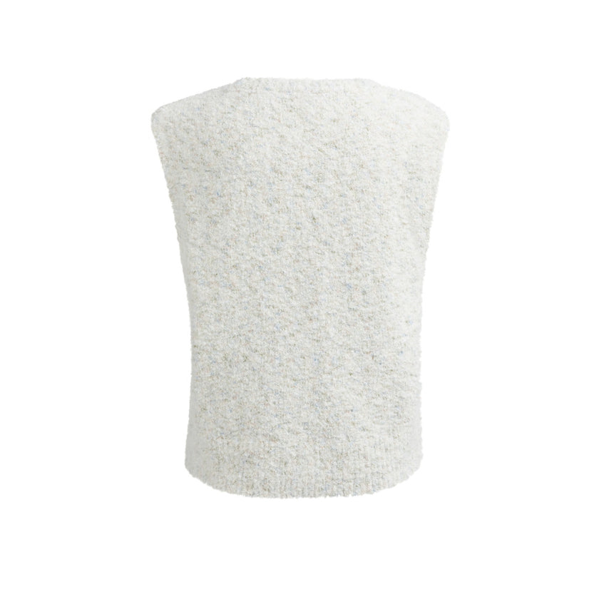Weste - Bouclé