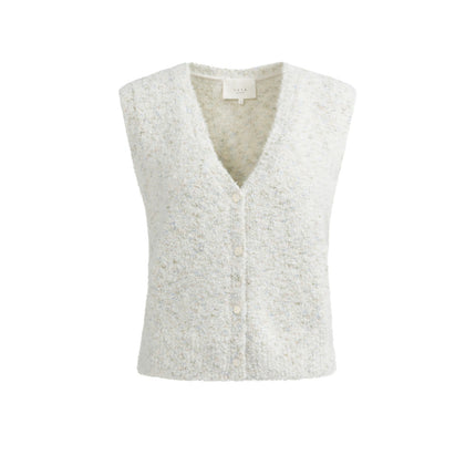 Weste - Bouclé