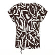 Blusenshirt - Leinenmix