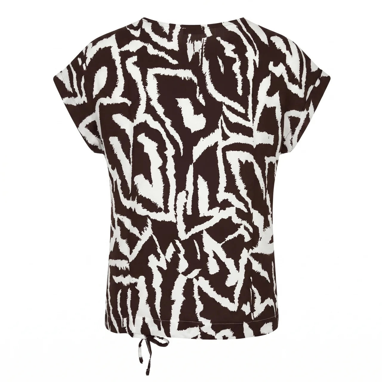 Blusenshirt - Leinenmix