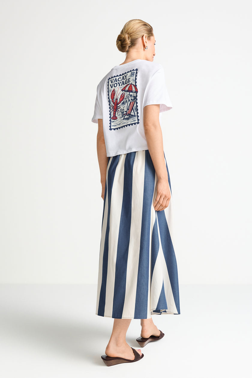 T-Shirt - Knotendetail