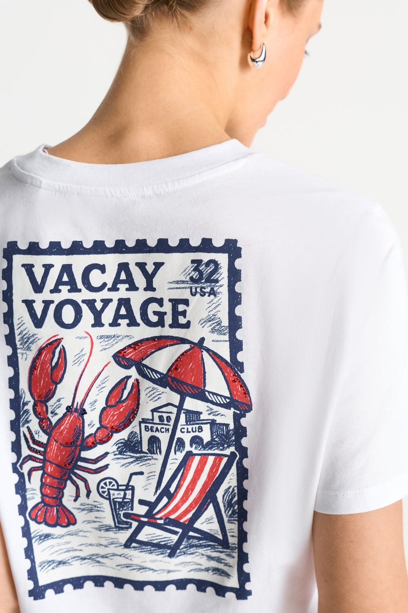 T-Shirt - Knotendetail