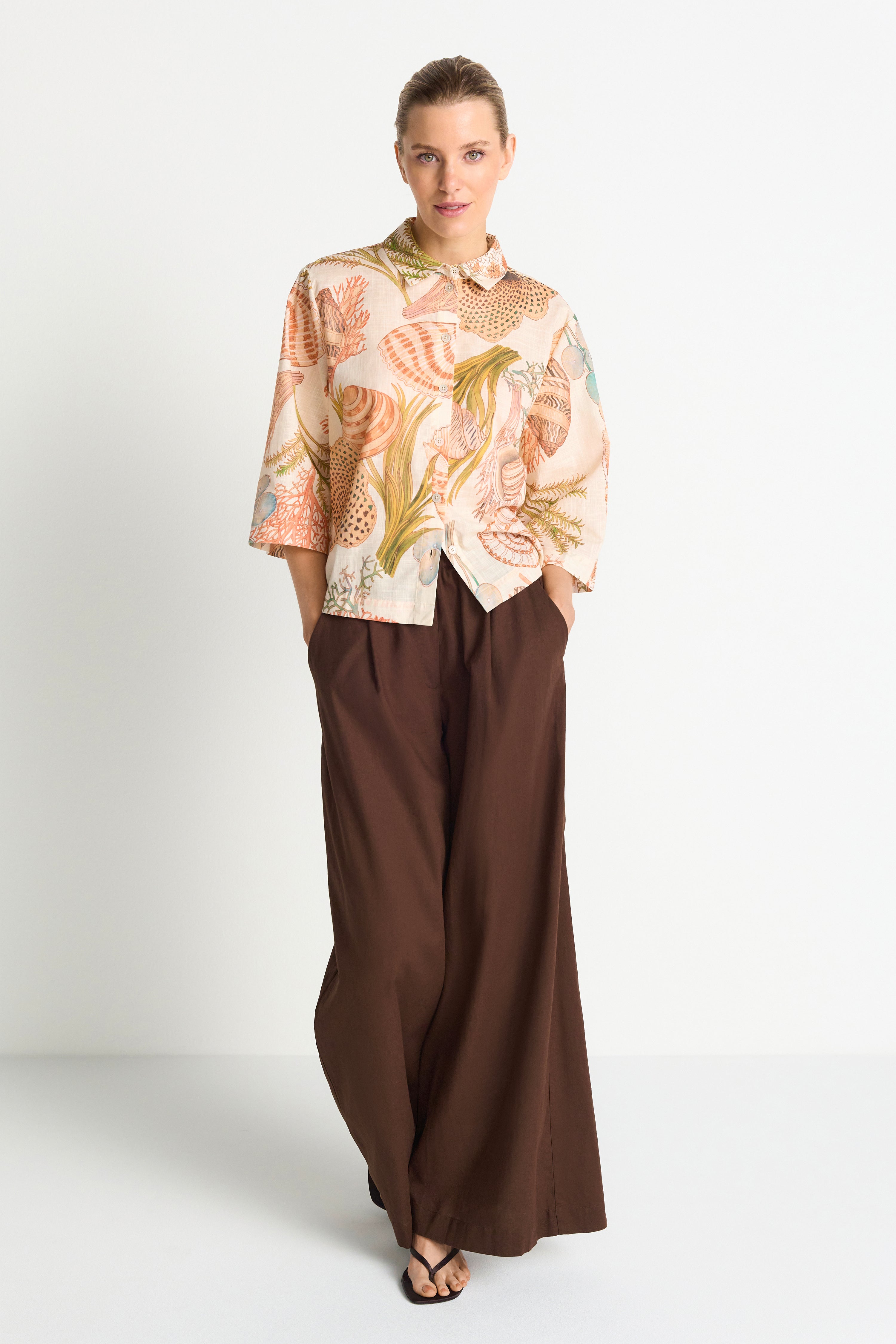 Bluse - Alloverprint