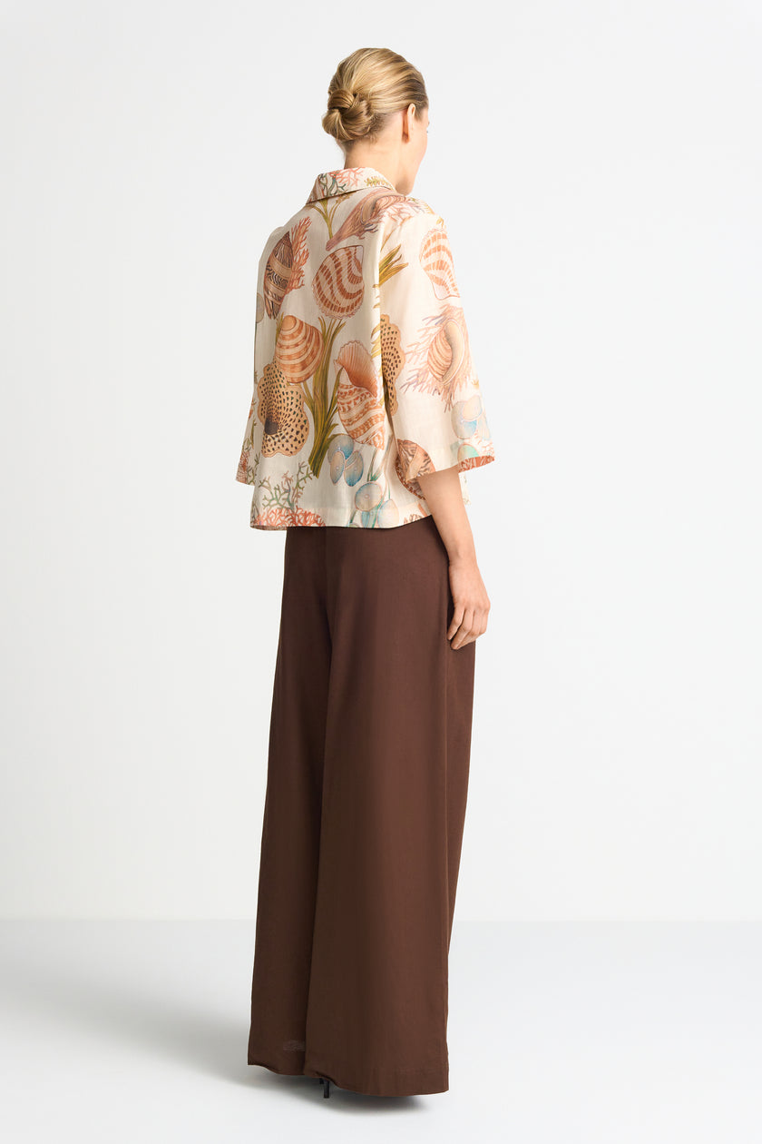 Bluse - Alloverprint