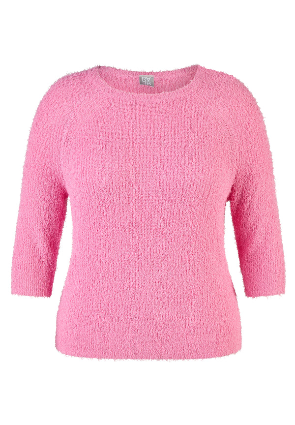 Pullover - Effektgarn