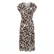 Kleid - Leinenmix