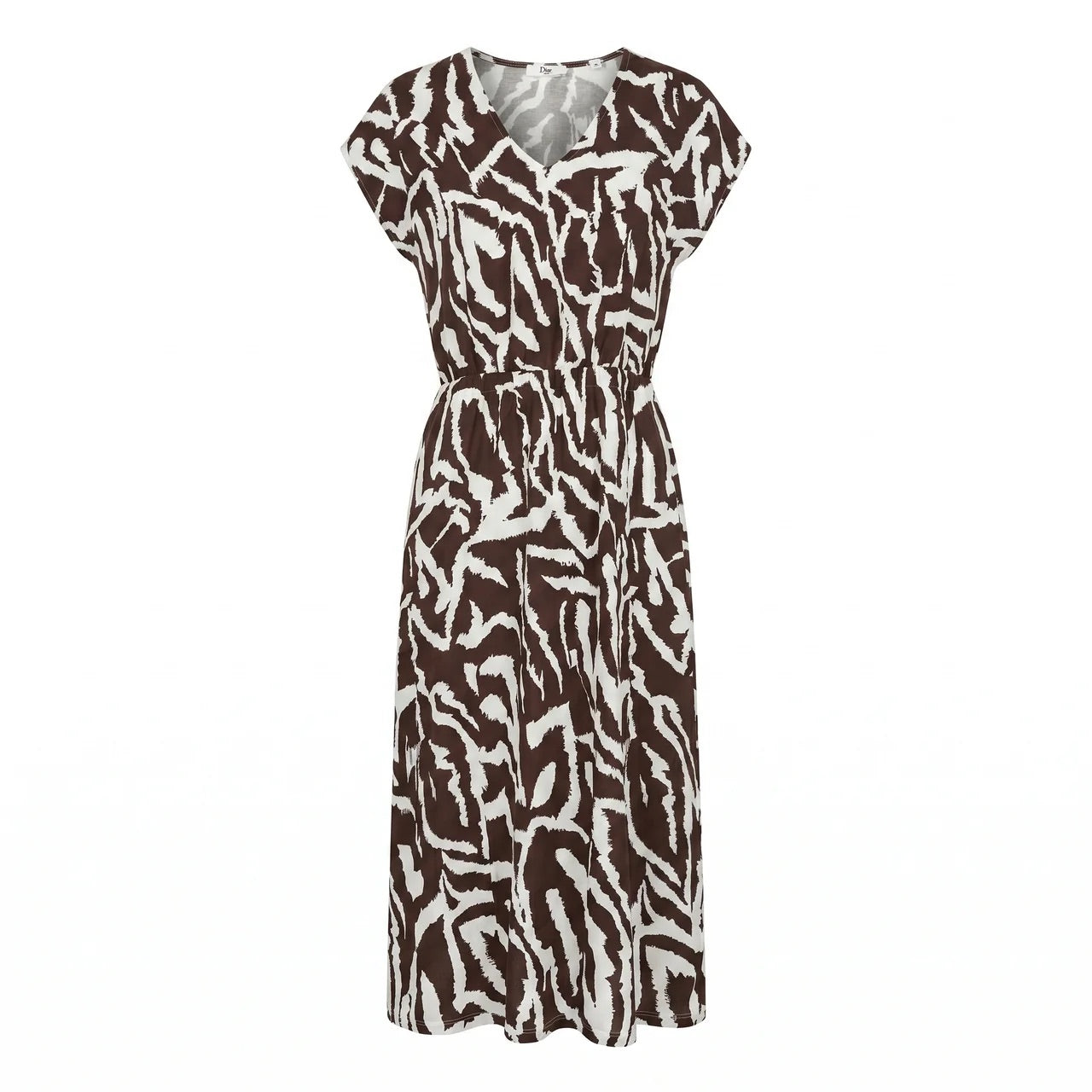 Kleid - Leinenmix