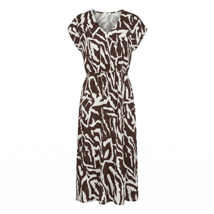 Kleid - Leinenmix