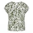 Bluse - Leinenmix