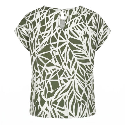 Bluse - Leinenmix