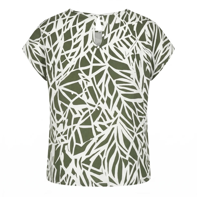 Bluse - Leinenmix