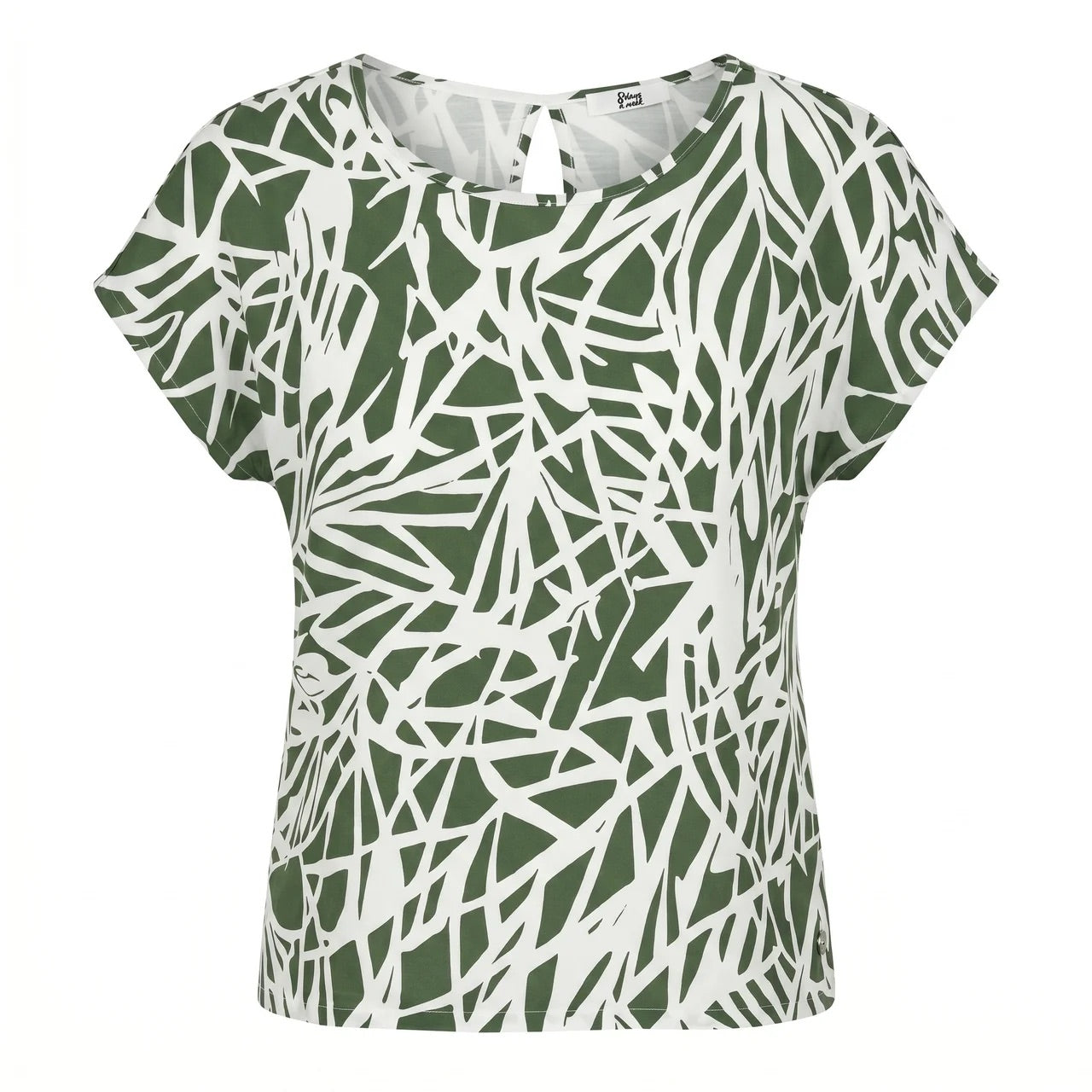 Bluse - Leinenmix