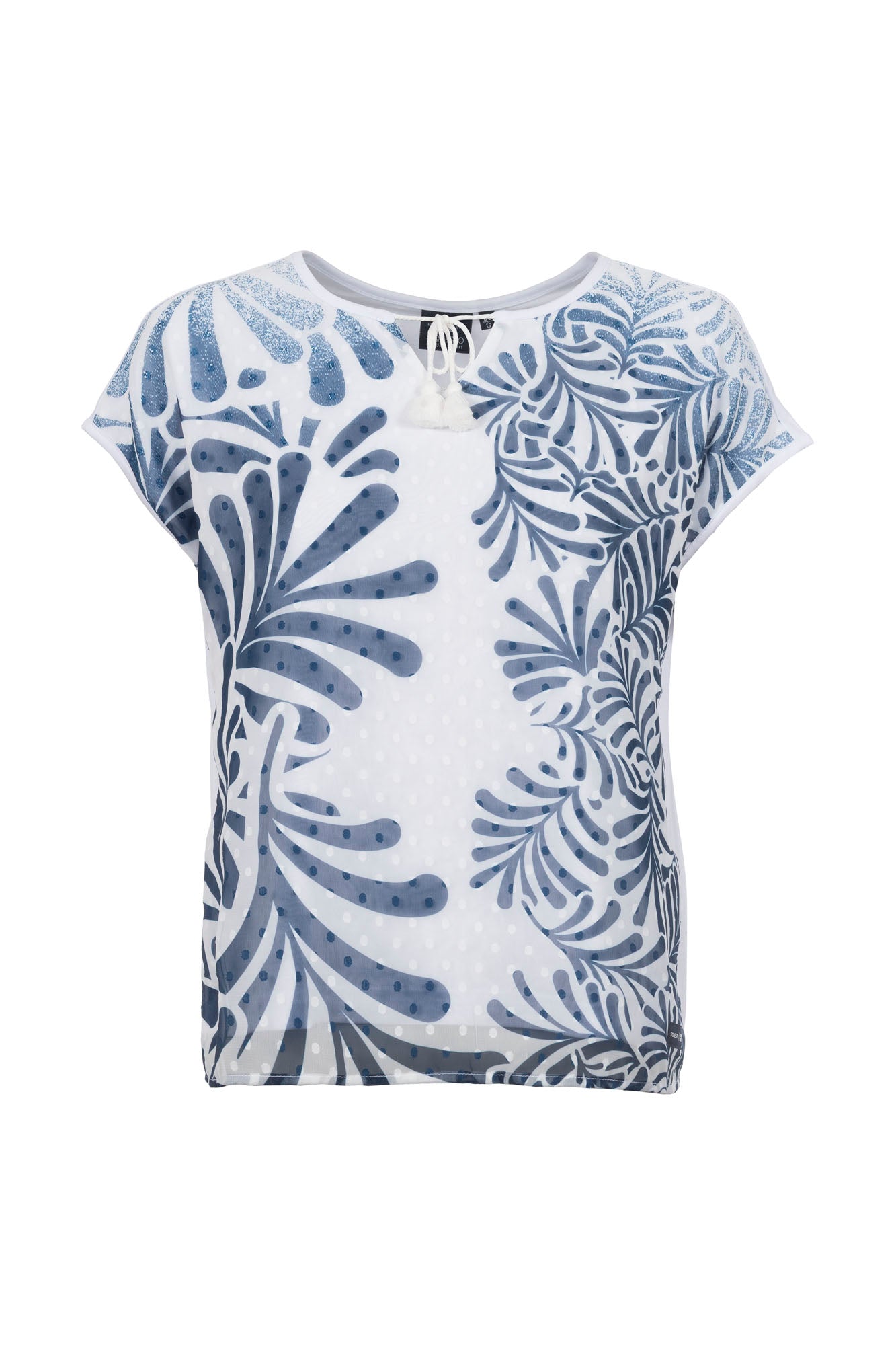 Bluse - 1/2Arm