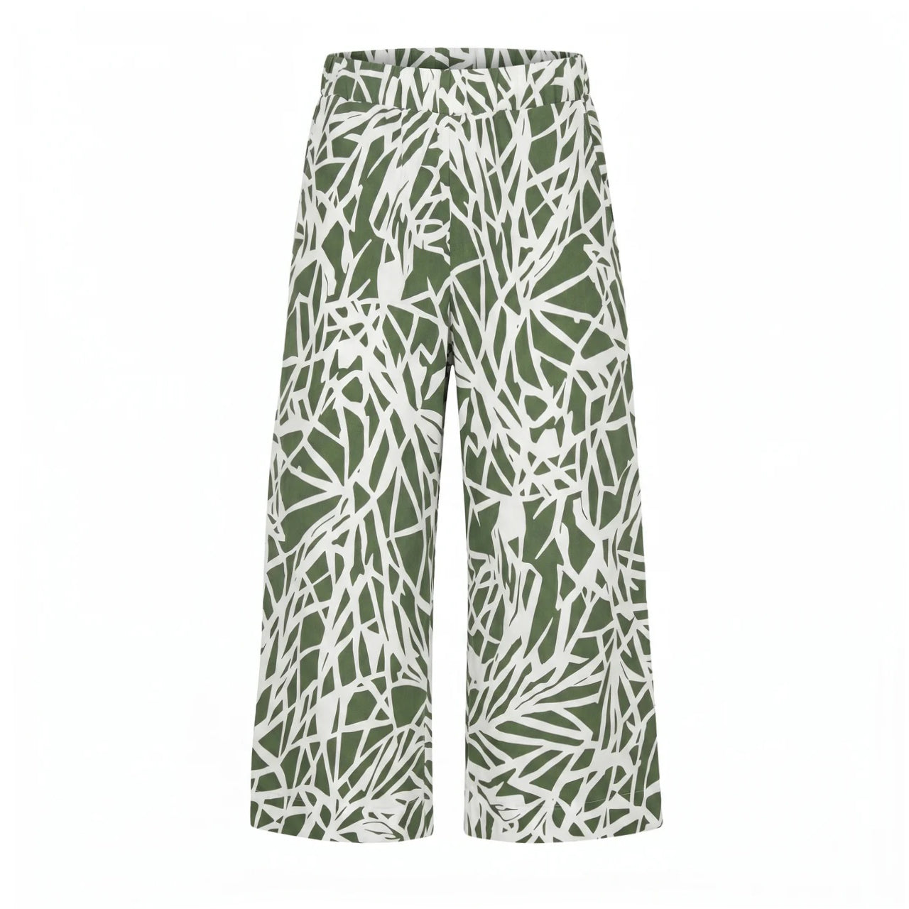 Culotte - Leinenmix