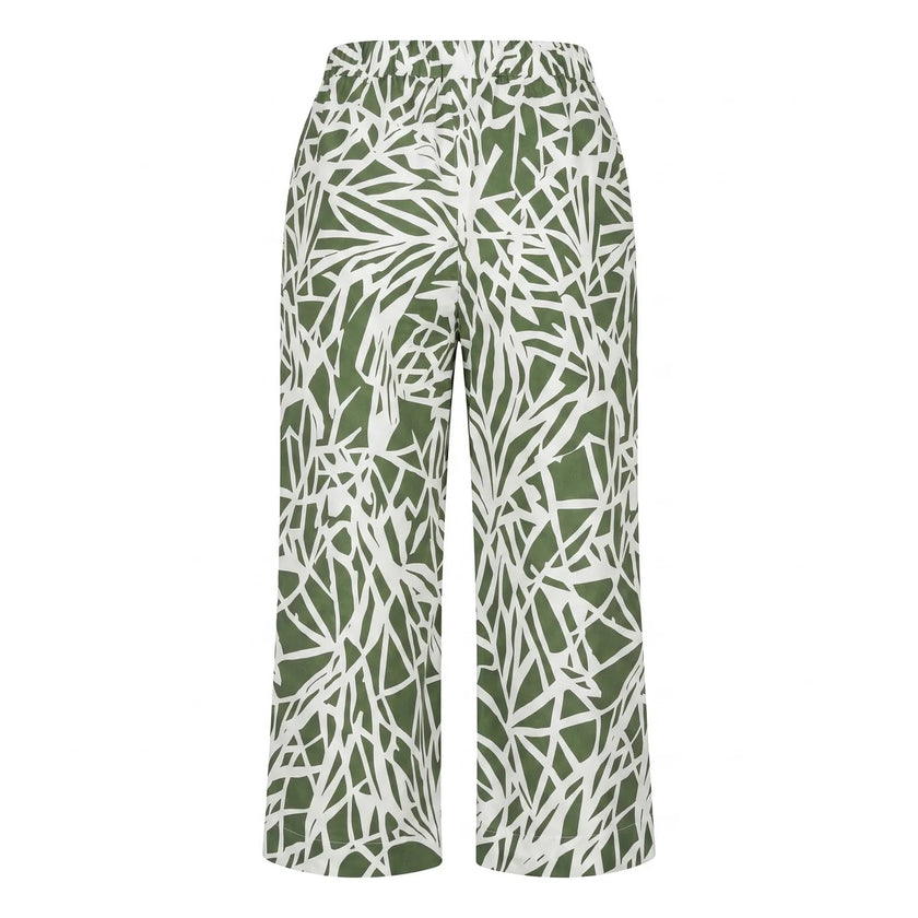 Culotte - Leinenmix
