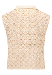 Shirt - Häkeloptik