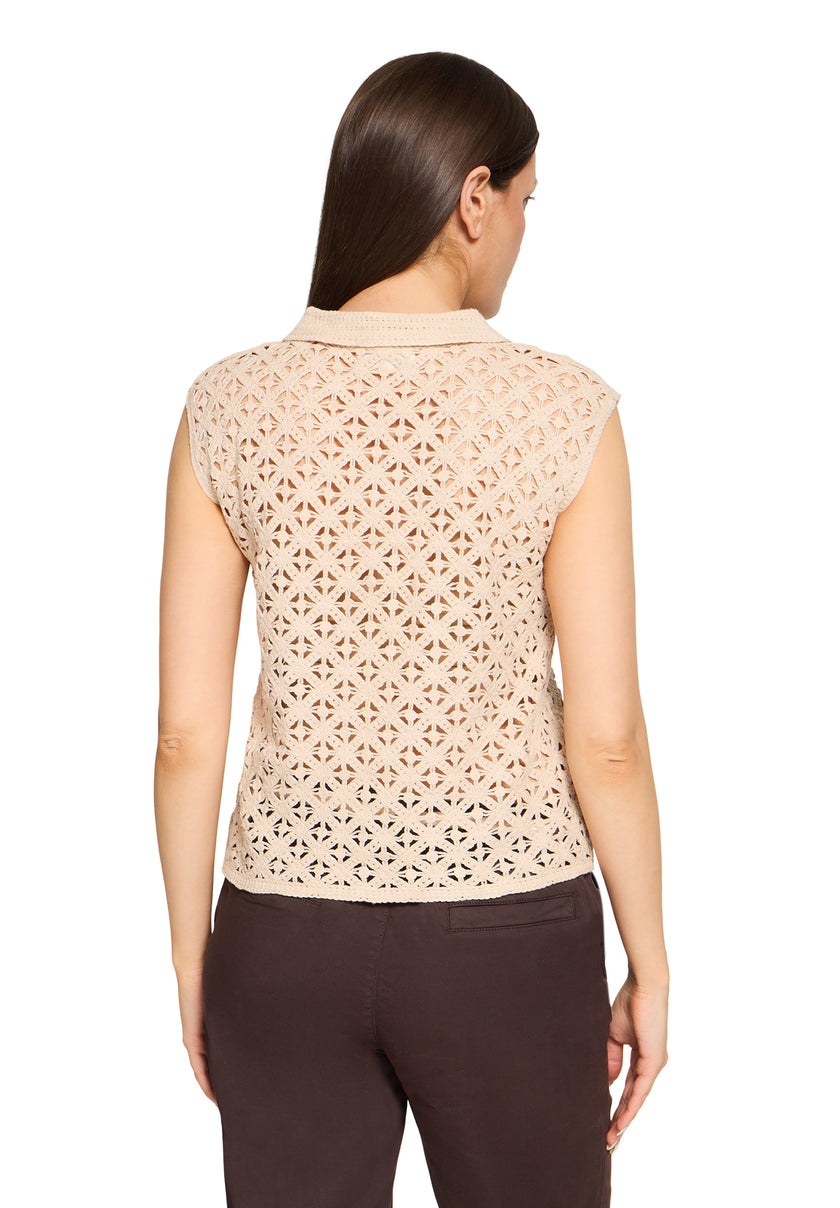Shirt - Häkeloptik