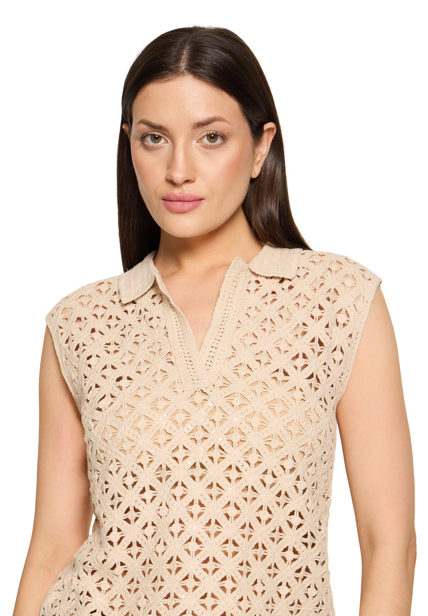 Shirt - Häkeloptik