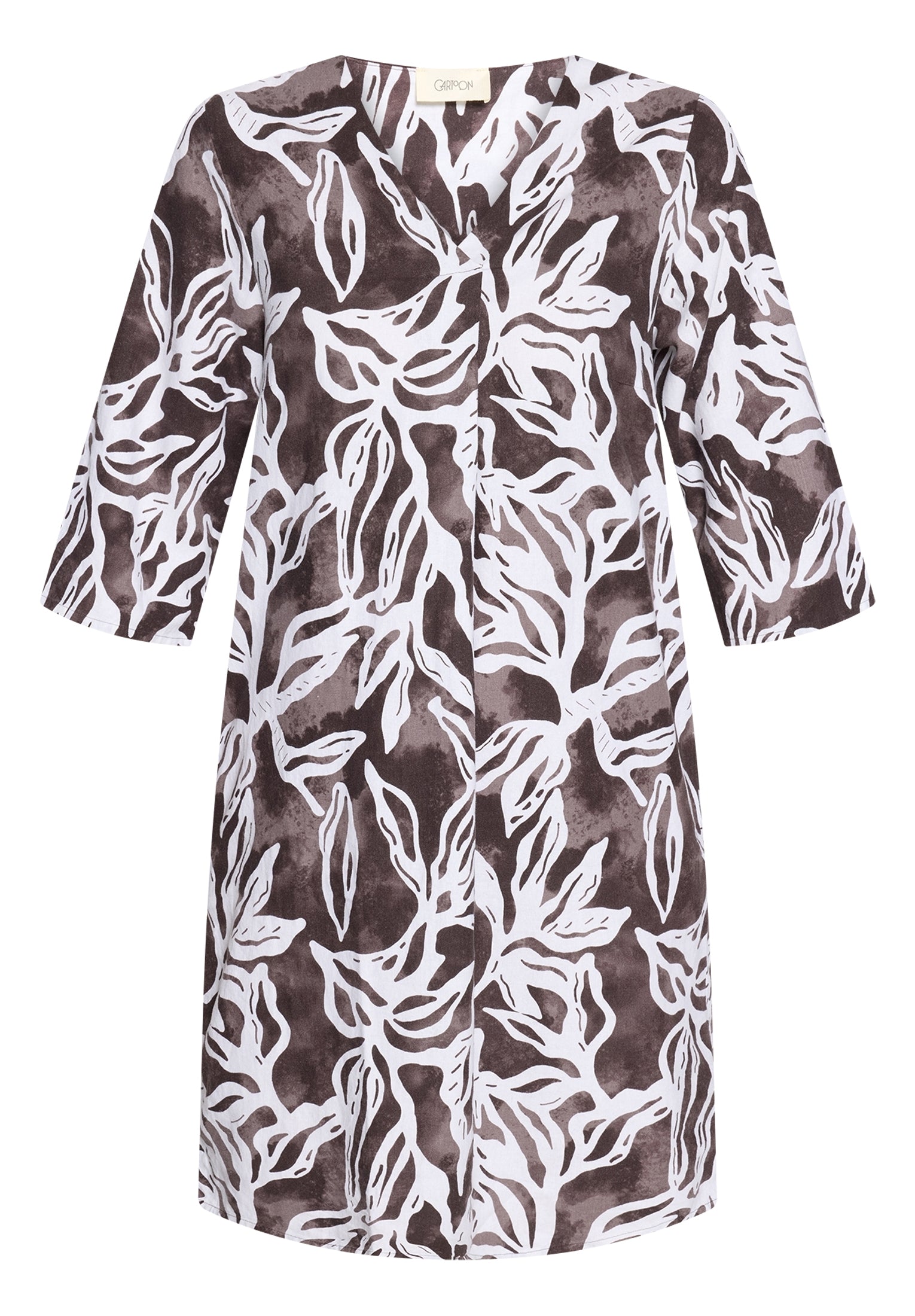 Sommerkleid - Leinenmix