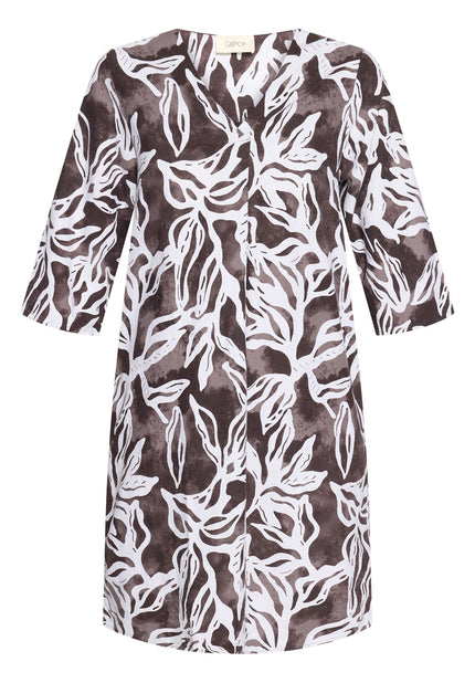 Sommerkleid - Leinenmix