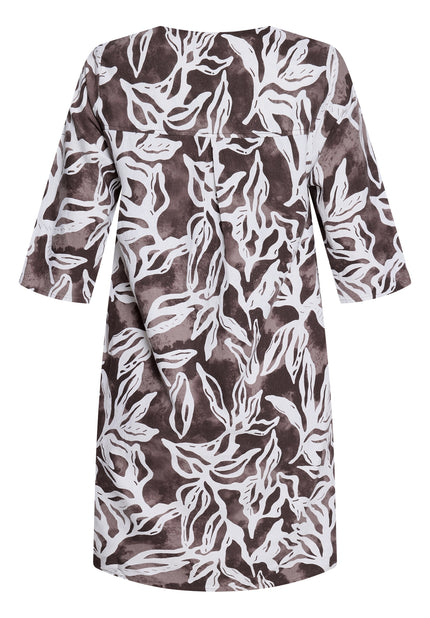 Sommerkleid - Leinenmix