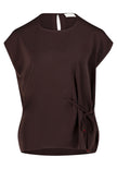 Blusenshirt - Bindedetail
