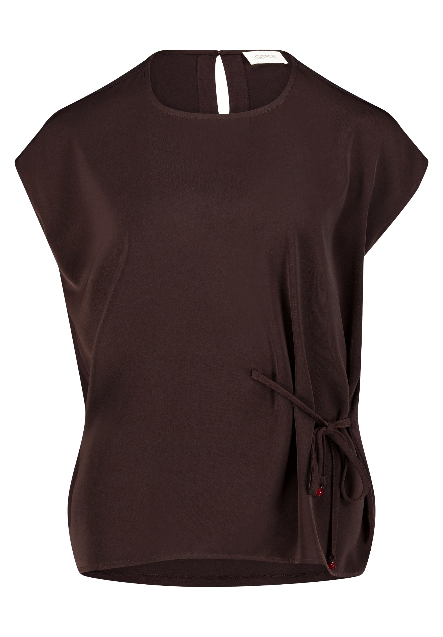 Blusenshirt - Bindedetail