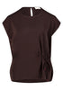 Blusenshirt - Bindedetail