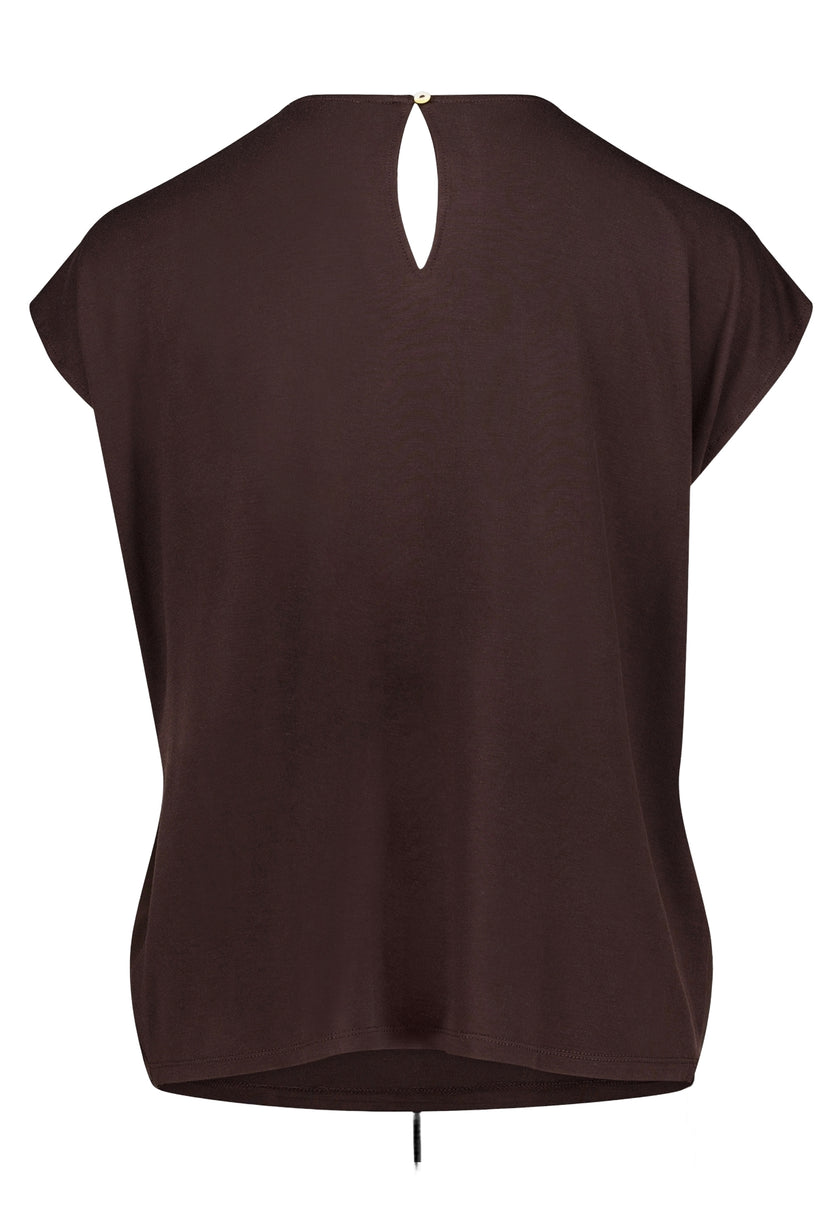 Blusenshirt - Bindedetail