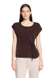 Blusenshirt - Bindedetail