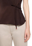 Blusenshirt - Bindedetail