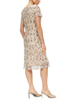 Kleid - Ajourmuster