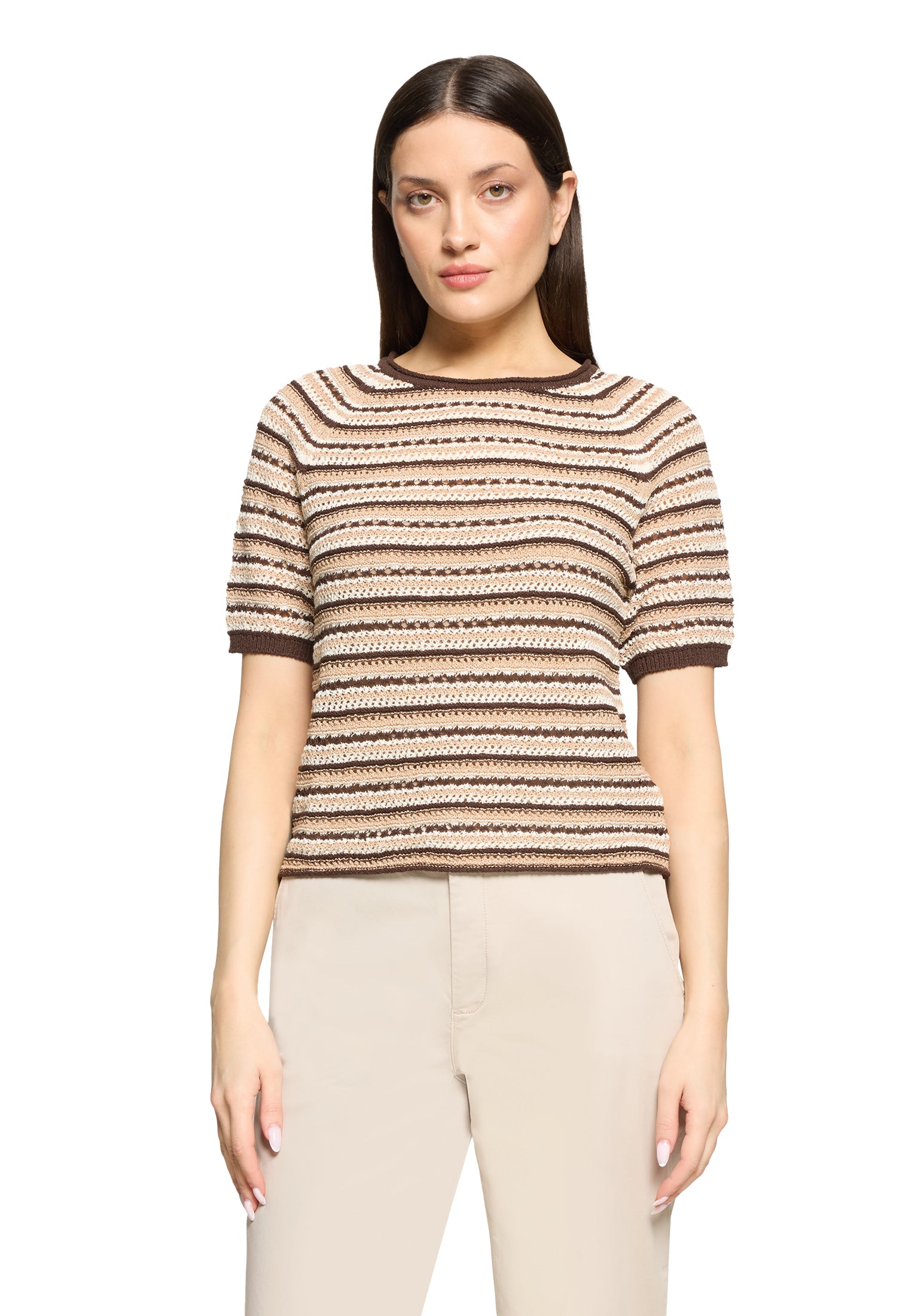 ONLINE EXKLUSIV - Strickpullover - Baumwollmix