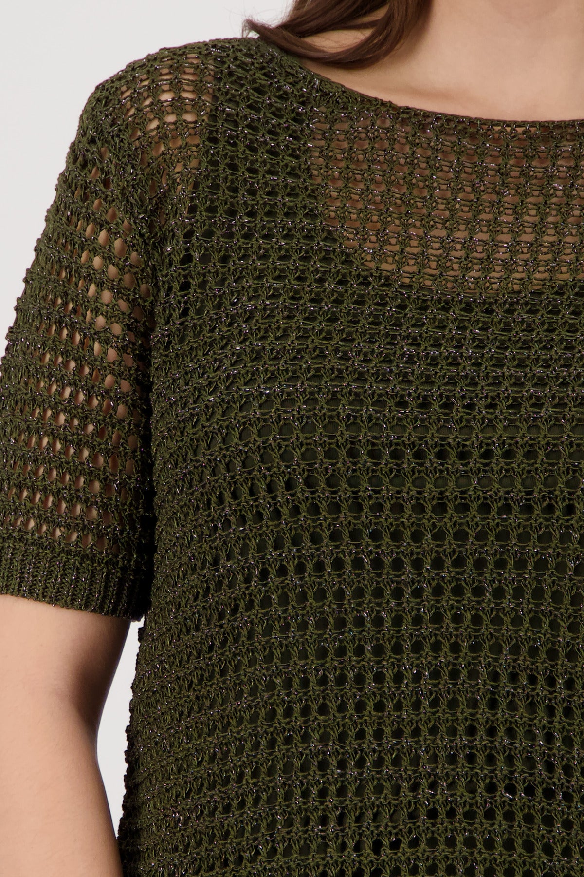 Pullover - Lurex