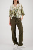 Bluse - Tropenprint