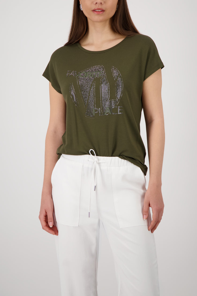 T-Shirt - Strassbesatz