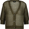 Strickjacke - Lurex