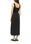 Kleid - Materialmix