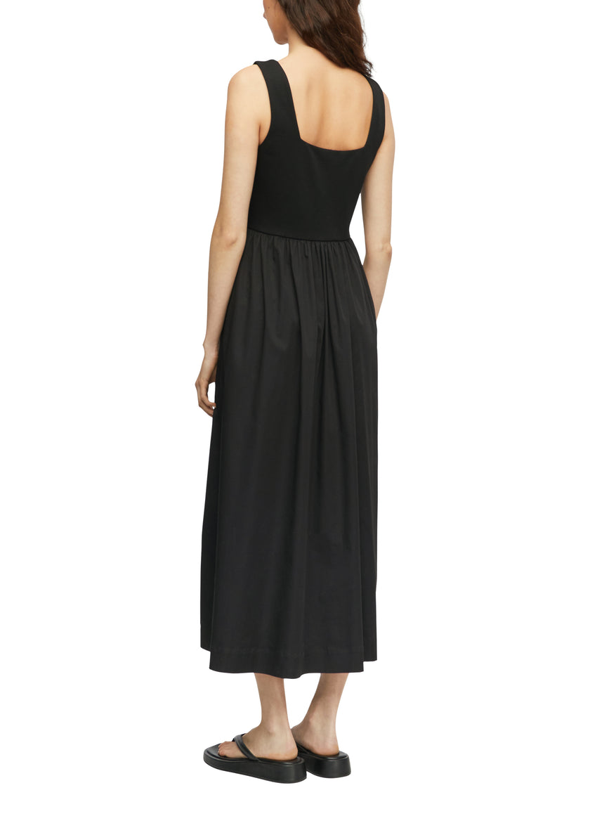 Kleid - Materialmix